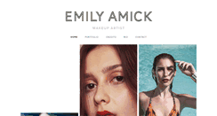 Desktop Screenshot of emilyamick.com